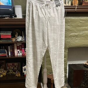 GAP Women's Light Beige Camo Track Joggers